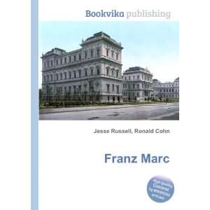  Franz Marc Ronald Cohn Jesse Russell Books