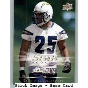  2008 Upper Deck #288 Marcus Thomas   San Diego Chargers 