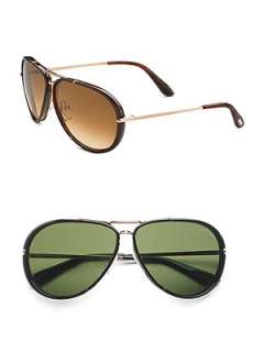Tom Ford Eyewear   Cyrille Aviator Sunglasses    