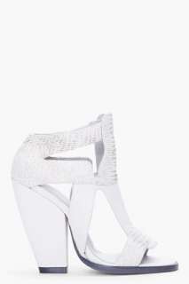 Camilla Skovgaard Cloud Grey Roller Heels for women  