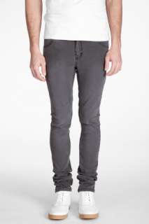 Cheap Monday Tight Very Light Black Jeans for men  