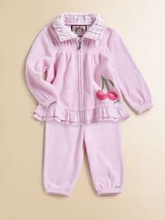 Juicy Couture   Infants Two Piece Terry Jacket & Sweatpants Set