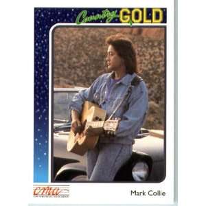  1992 Country Gold Trading Card #58 Mark Collie In a 
