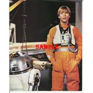  Star Wars R2 D2 Very Young Mark Hamill as Luke Skywalker 