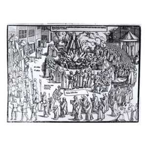 The Burning of the Remains of Martin Bucer and Paul Fagius 