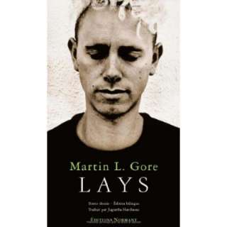 Martin L. Gore Lays (English French Bilingual Edition) (English and 
