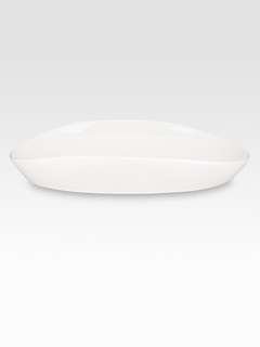 Donna Karan   7 Easy Pieces Medium Oval Platter/White