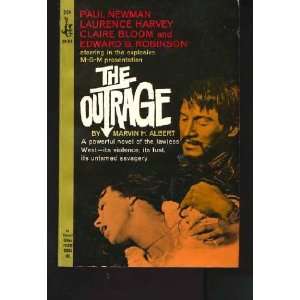  The Outrage Marvin H. Albert Books