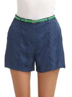Elizabeth and James   Willie Shorts/Navy Pin Dot