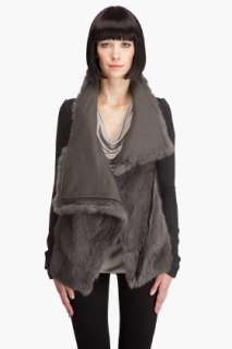 Helmut Lang Flux Fur Jacket for women  