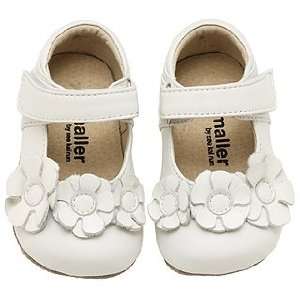 See Kai Run   White Mary Jane with Flowers size 9 to 12 