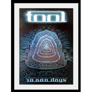 Tool Maynard James Keenan 10000 days poster approx 34 x 24 inch ( 87 