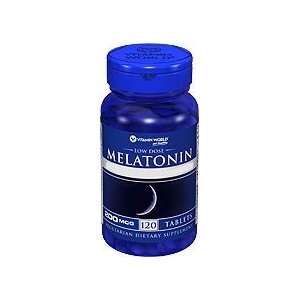  Melatonin 200 mcg 200 mcg. 120 Tablets Health & Personal 