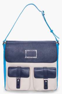 Marc By Marc Jacobs Electro Blue Morgan Werdie Tote for women  