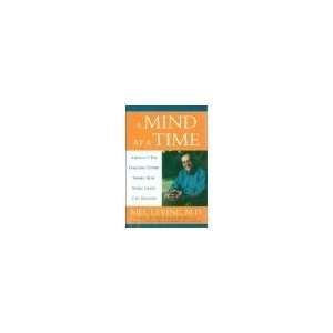  By Mel Levine A Mind at a Time  N/A  Books