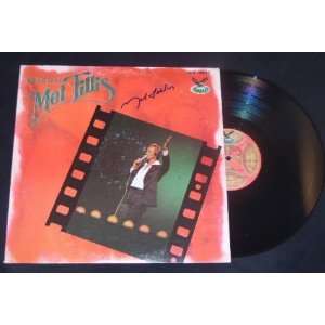 Mel Tillis   The Great   Signed Autographed Record Album Vinyl LP