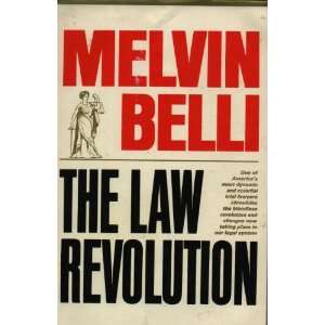   Most Dynamic and Colorful Trial Lawyers Chr Melvin M. Belli Books