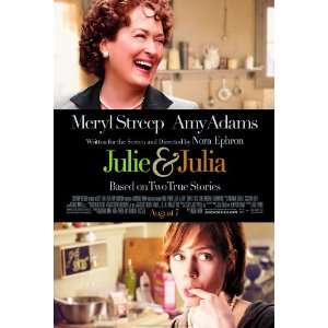  Julie & Julia   Meryl Streep   Movie Poster Print   11 x 
