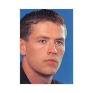  Sport Posters Michael Owen   Blue Background Poster 