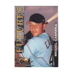    2001 Royal Rookies Futures #16 Miguel Cabrera 