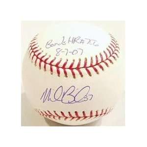  Mike Bacsik Autographed Official Major League Baseball 