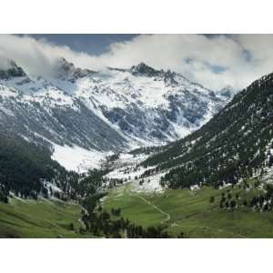 Val dAran in the Pyrenees Near Viella, Catalonia, Spain Photographic 