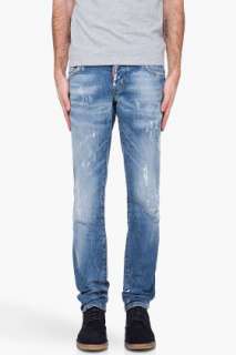 Dsquared2 Slim Jean Fade Out Wash for men  