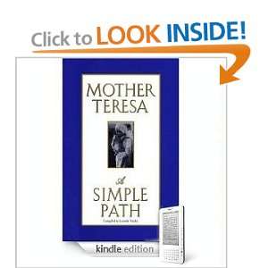 Mother Teresa a Simple Path [Hardcover]
