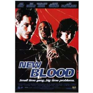 Blood Movie Poster (27 x 40 Inches   69cm x 102cm) (1999)  (Nick Moran 