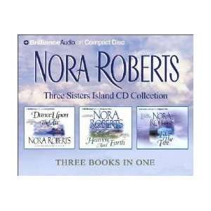 Nora Roberts Three Sisters Island Cd Collection