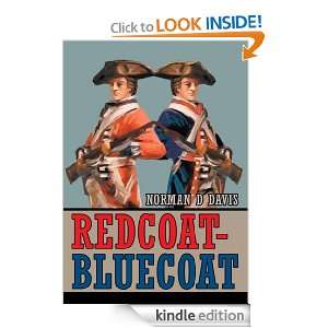 Redcoat Bluecoat Norman Davis  Kindle Store