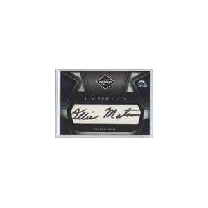   Limited Cuts Autographs #17   Ollie Matson/16 Sports Collectibles