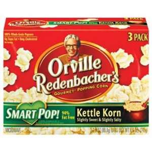Orville Redenbachers Smart Pop Kettle Korn 3 ct 8.6 oz  