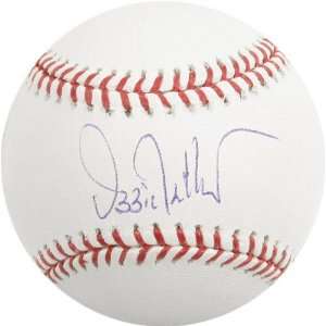 Ozzie Guillen Autographed Baseball