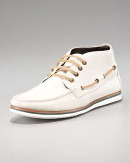 360 Degree Lace Up Boat Shoe  
