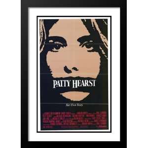 Patty Hearst 20x26 Framed and Double Matted Movie Poster   Style A 