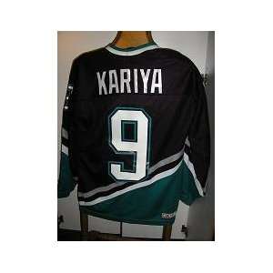   Mighty Ducks Vintage Replica Jersey Paul Kariya