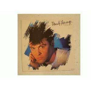 Paul Young Old Poster Flat