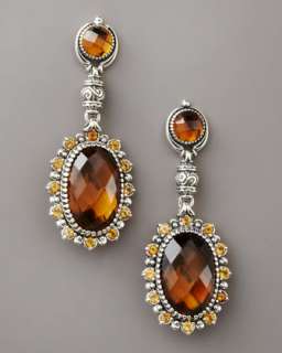 Modern Drop Earrings  