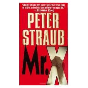  Mr. X (9780449149904) Peter Straub Books