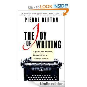   as a Literary Memoir Pierre Berton  Kindle Store