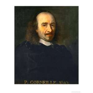 Poet Pierre Corneille (1606 1694), Painted 1647 Giclee Poster Print by 