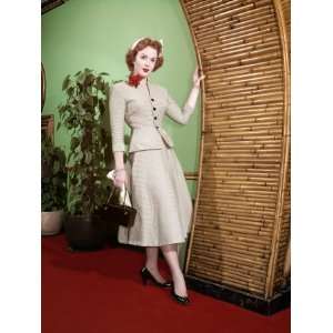 Piper Laurie, 1950s Premium Poster Print, 18x24