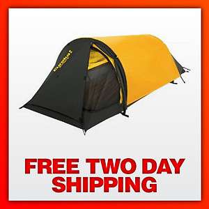 NEW & SEALED Eureka Solitaire 2 hoop bivy style 1 Person Tent Full 