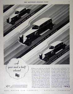 1932 Reo Motor Co. Royale Flying Cloud cars AD  