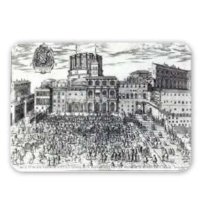  The Benediction of Pope Pius V in St.Peters   Mouse Mat 