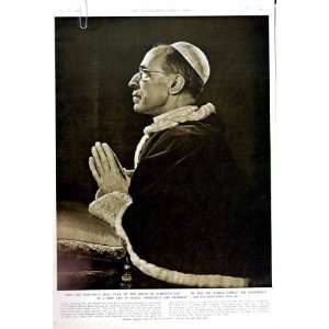  1949 HOLINESS POPE PIUS XII HOLY DOOR BASILICA ST.PETER 