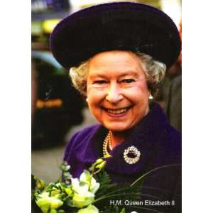  Postcard of Queen Elizabeth II 