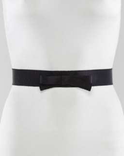 D0BW1 Lanvin Grosgrain Bow Belt