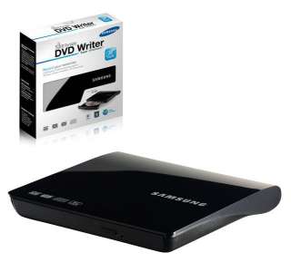   Slim External USB DVD Writer 8x DVD+/ RW SE 208AB/TSBS, Burner  